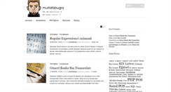 Desktop Screenshot of mustafabugra.com
