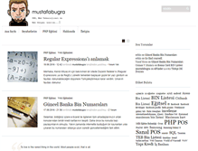 Tablet Screenshot of mustafabugra.com